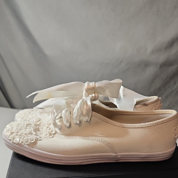 Keds Shoes - Keds bride Satin Ribbon Sneakers